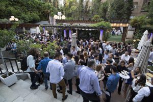 Jardín Hotel Miguel Ángel Graduaciín KSchool